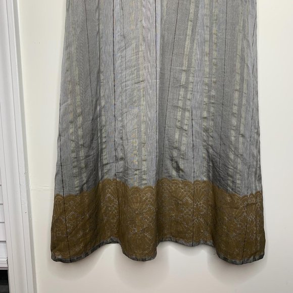 Kate Sylvester Linen Blend Sleeveless Dress - Picture 6 of 7